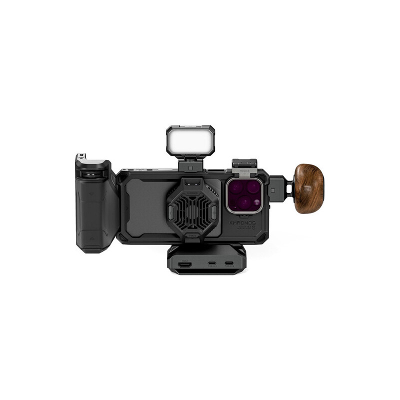 Tilta Khronos Iphone 16 Pro Max Ultimate Kit Noir (inc. batterie)