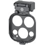 Tilta Plateau de Filtre à Dégagement Rapide Iphone 16Pro/Pro Max Gris