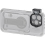 Tilta Plateau de Filtre à Dégagement Rapide Iphone 16Pro/Pro Max Gris