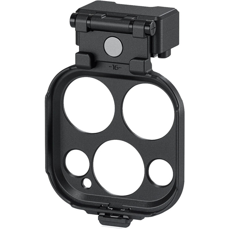 Tilta Plateau de Filtre à Dégagement Rapide Iphone 16Pro/Pro Max Noir