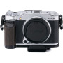 Tilta Cage Appareil Photo Vintage pour Kit de Base Fujifilm X-M5 Noir