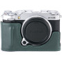 Tilta Étui en Cuir pour Appareil Photo pour Fujifilm X-M5 Vert