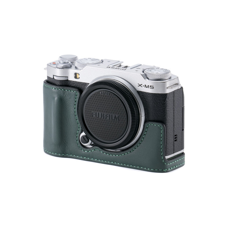 Tilta Étui en Cuir pour Appareil Photo pour Fujifilm X-M5 Vert