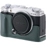 Tilta Étui en Cuir pour Appareil Photo pour Fujifilm X-M5 Vert