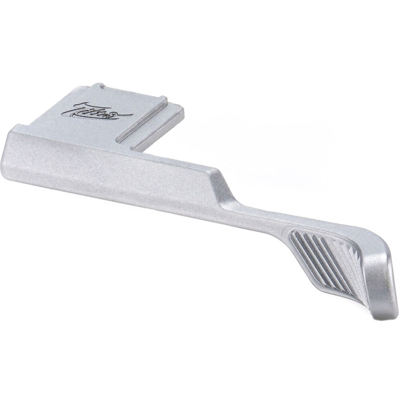 Tilta Support de Pouce pour Griffe Porte-Accessoires pour X-M5 Argent