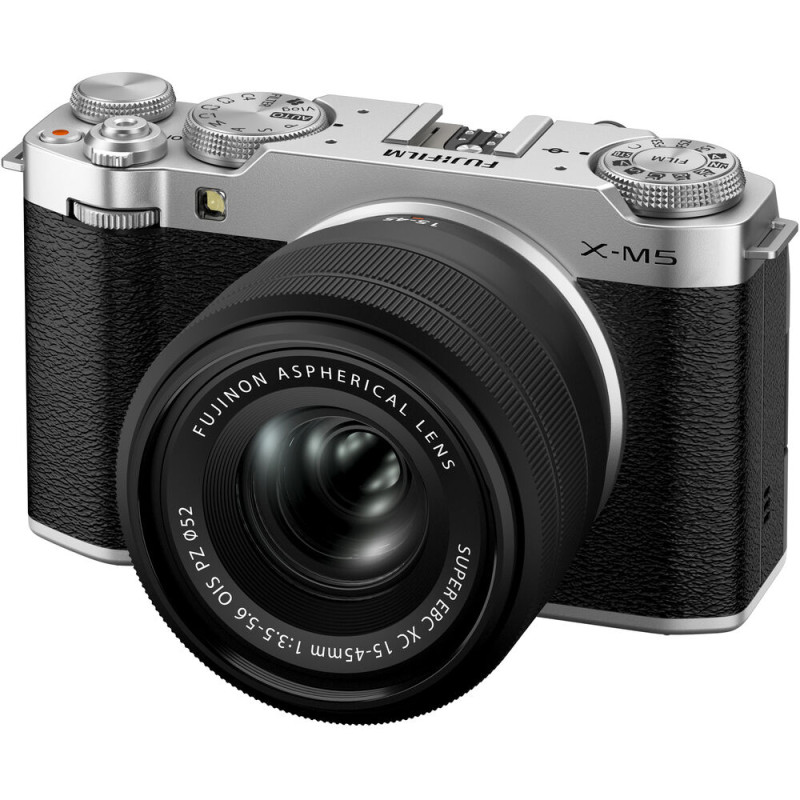 Fujifilm X-M5 Silver + Xc 15-45 Kit