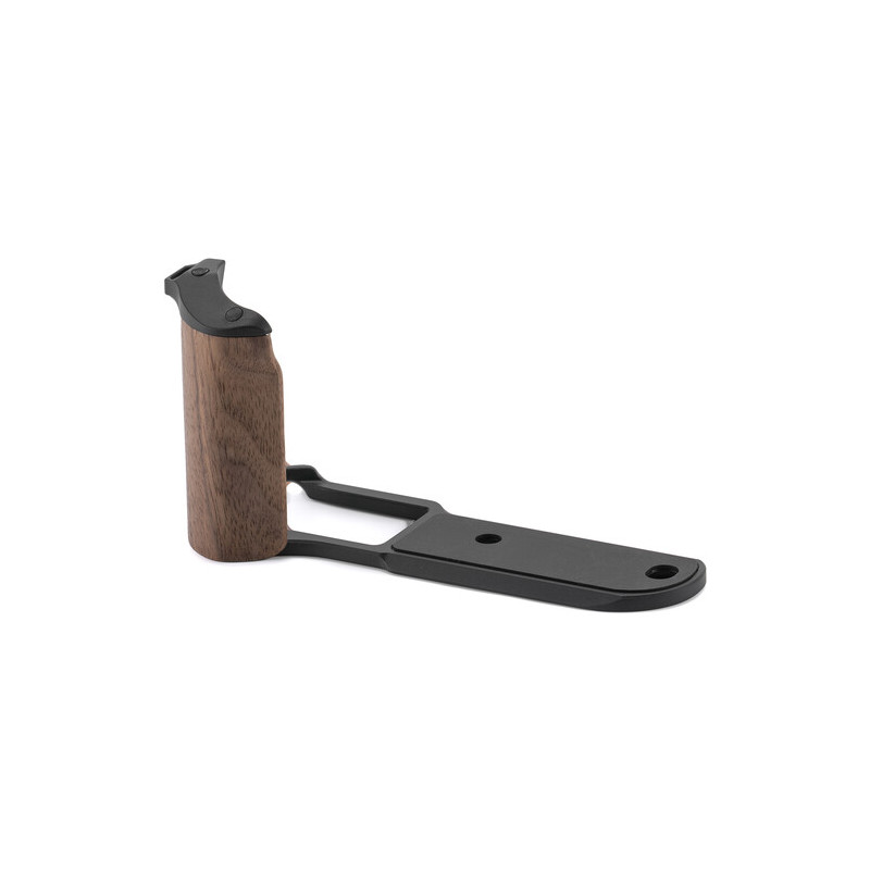 Tilta Plaque de base avec poignée en bois pour X-T50 Noir