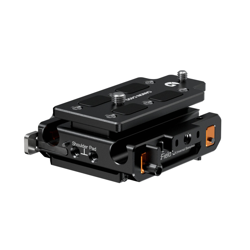 Bright Tangerine Plaque de base LeftField 3 pour Canon C400