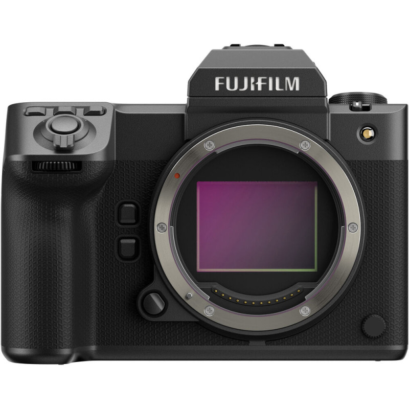 Fujifilm GFX100 II noir EU boitier nu
