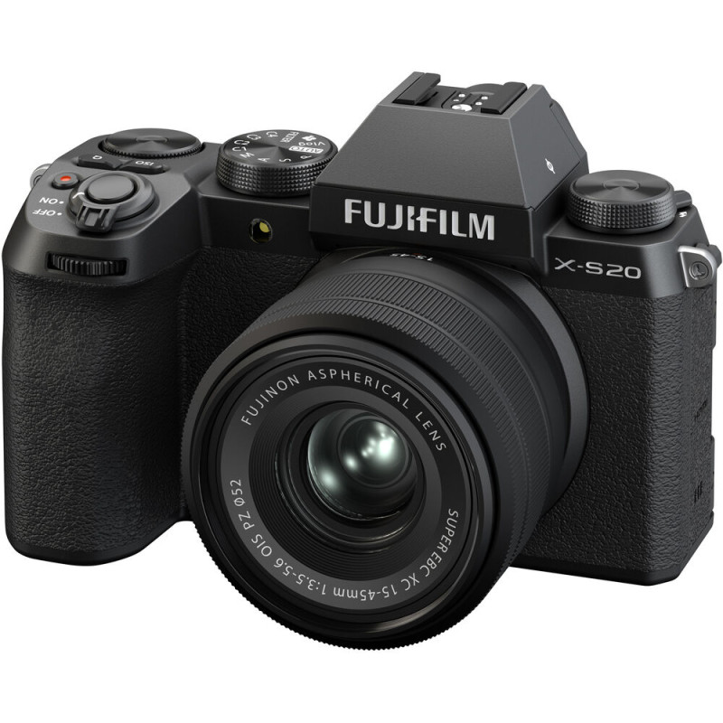 Fujifilm X-S20 noir EU ID + XC 15-45 KIT