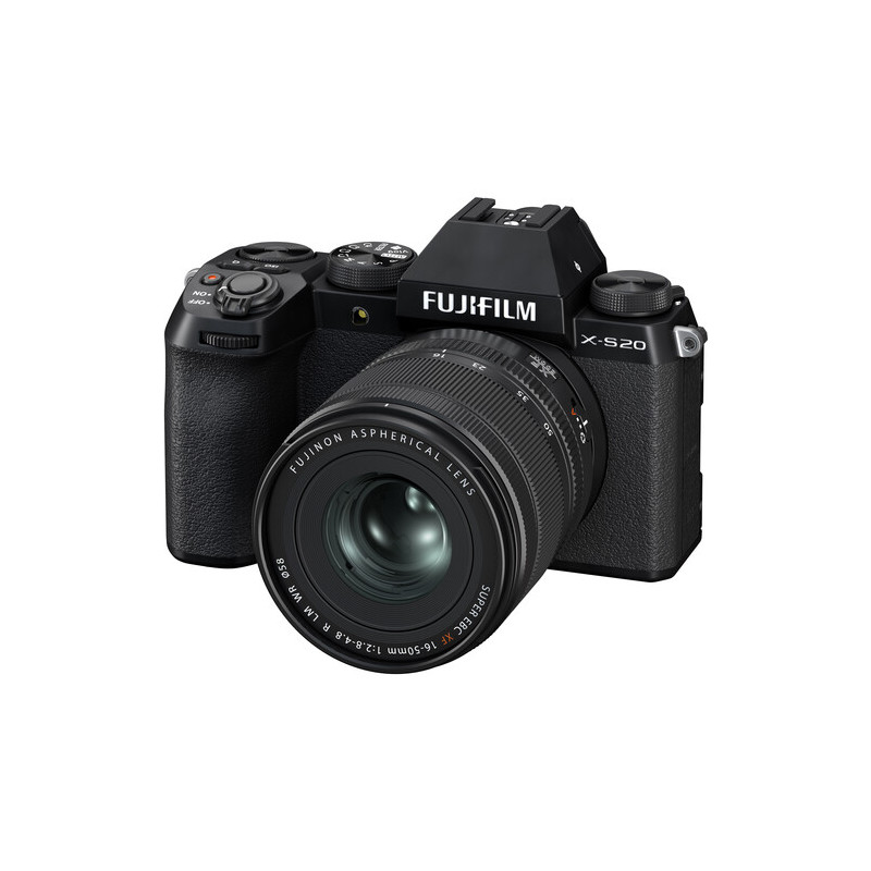 Fujifilm X-S20 noir EU ID + XF 16-50 KIT