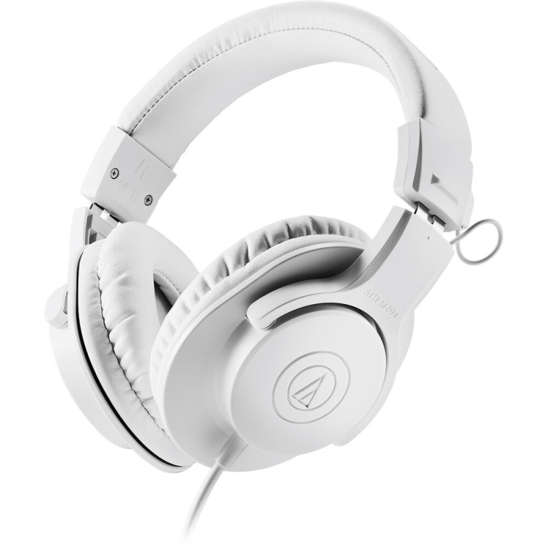 Audio Technica Casque de Monitoring de Studio Blanc
