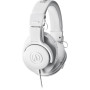 Audio Technica Casque de Monitoring de Studio Blanc