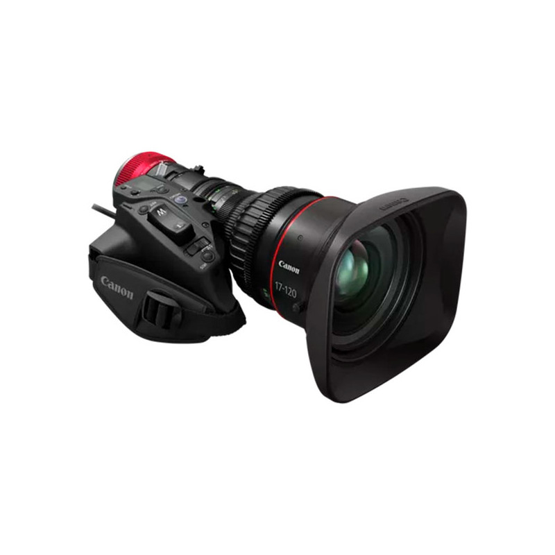 Canon "Cine-Servo" zoom lens covering Super 35mm format RF mount