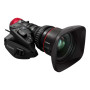 Canon "Cine-Servo" zoom lens covering Super 35mm format RF mount