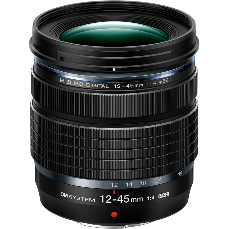 Om System 12-45/4 M.Zuiko Pro Micro 4/3 Noir