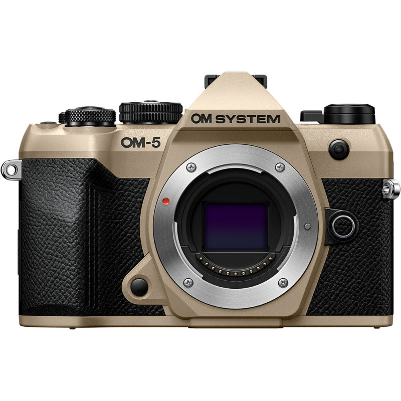 Om System Om-5 Mark II Beige Boitier Nu