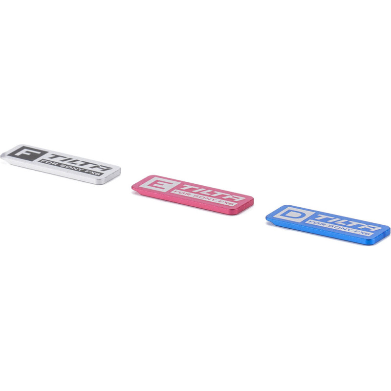Tilta Kit d'étiquettes magnétiques pour caméra II pour Sony FX6
