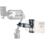 Tilta Support de montage de téléphone rotatif V2 (15mm) - Gris titane