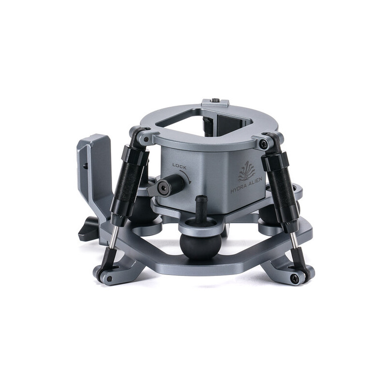 Tilta Tête Amortissante pour Hydra Alien Mini - Gris Titane