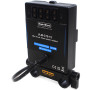 Hawk-Wood Adaptateur 15 mm Canon C70 (24 V) - 4x D-Tap, 1x USBA