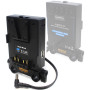 Hawk-Wood Adaptateur 15 mm Canon C70 (24 V) - 4x D-Tap, 1x USBA