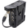 Hawk-Wood Adaptateurs Reel-Power   XLR4F pour Sony Venise