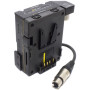Hawk-Wood Adaptateurs Reel-Power   XLR4F pour Sony Venise