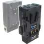 Hawk-Wood Adaptateurs VL   VL   1x Lemo, 2x Fischer & 1x XLR