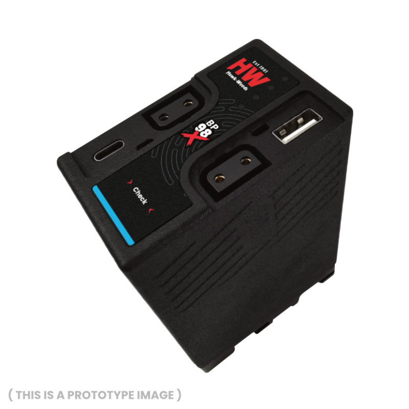 Hawk-Wood Batterie 14,4 V 98 W (tirage 10 A) — Remplacement Sony BP-U