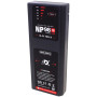 Hawk-Wood Batterie 14,4 V 98 Wh (consommation 9 A)