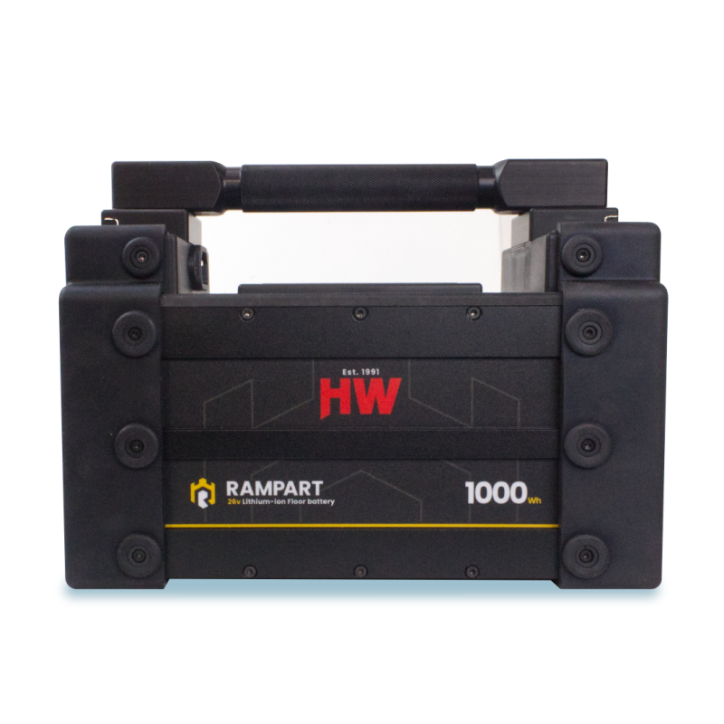 Hawk-Wood Batterie/Chargeur 26V 1000Wh (spéc. ARRI)/14,4V Reg Li-ion