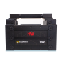Hawk-Wood Batterie/Chargeur 26V 1000Wh (spéc. ARRI)/14,4V Reg Li-ion