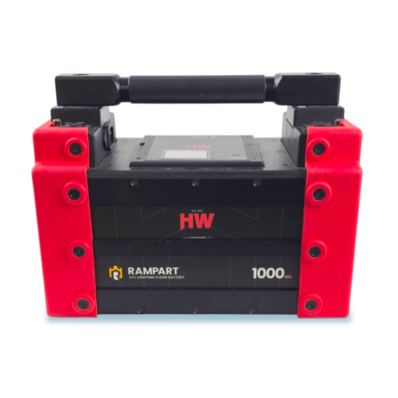 Hawk-Wood Batterie/Chargeur 26V 1000Wh (spéc. Pana)/12V Reg Li-ion