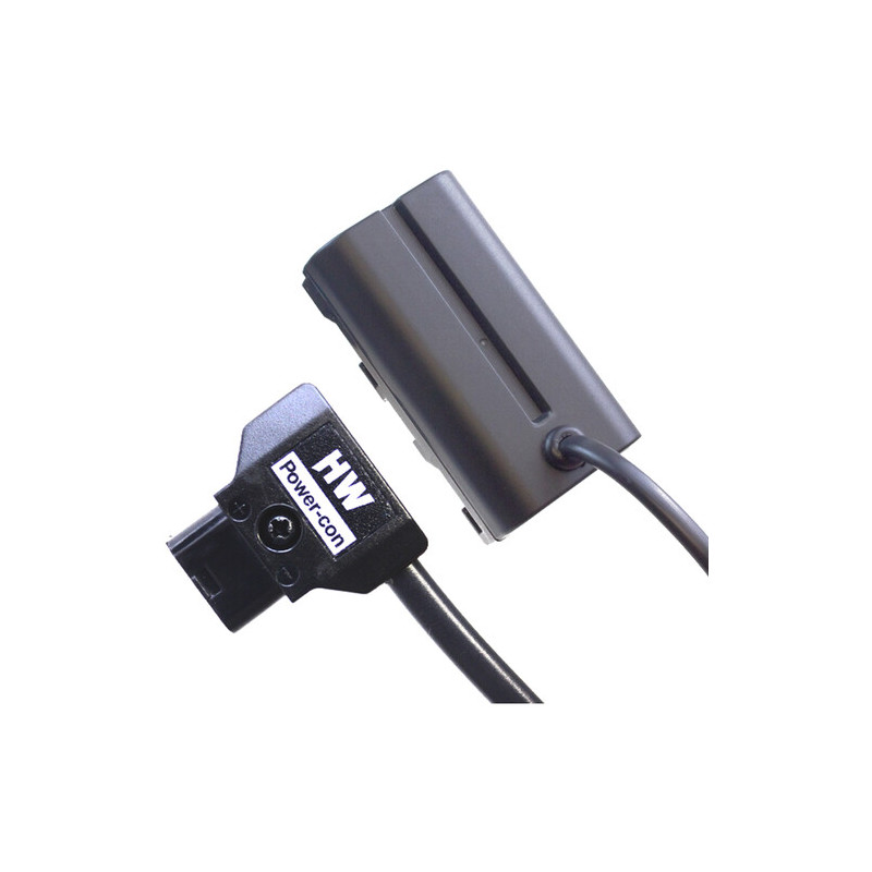 Hawk-Wood Câble D-Tap 2 broches M   Batterie factice NPF (SmallHD)