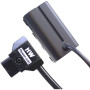 Hawk-Wood Câble D-Tap 2 broches M   Batterie factice NPF (SmallHD)