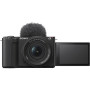 Sony Appareil photo hybride A6100 A+ objectif 16-50 PZ OSS II Noir