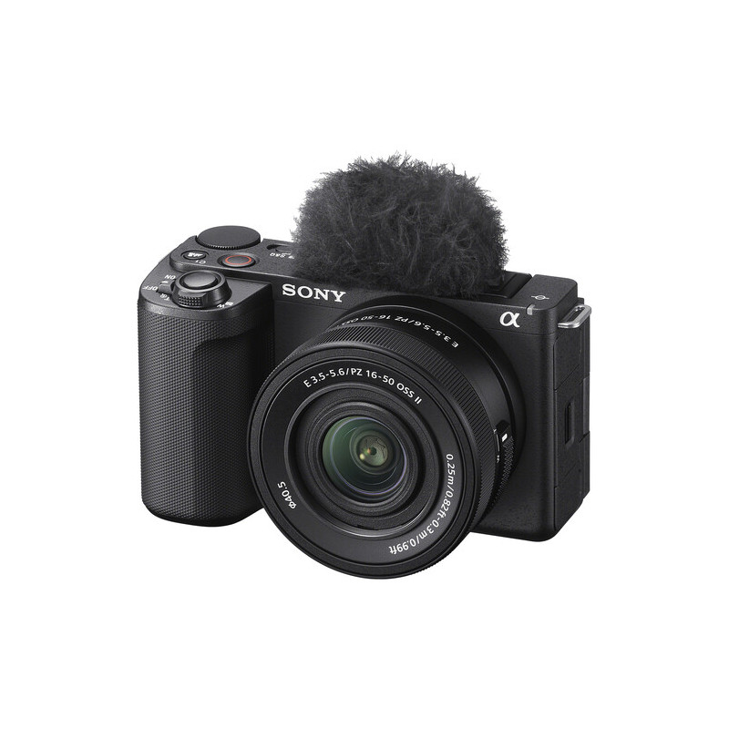 Sony Appareil photo hybride A6100 A+ objectif 16-50 PZ OSS II Noir