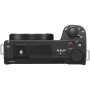 Sony Appareil photo hybride A6100 A + objectifs 16-50PZ + 55-210 Noir
