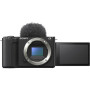 Sony Appareil photo hybride A6100 A + objectifs 16-50PZ + 55-210 Noir