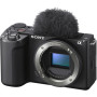 Sony Appareil photo hybride A6100 A + objectifs 16-50PZ + 55-210 Noir