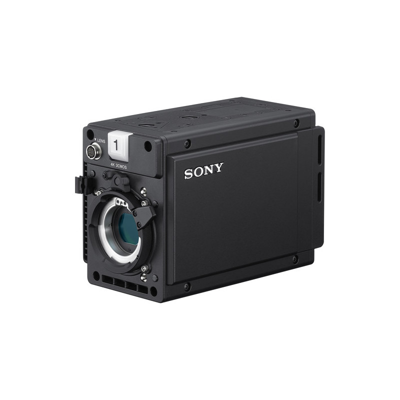 Sony Caméra de studio compacte 4K/HD 3x CMOS POV
