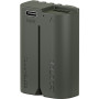 Tilta Batterie DMW-BLK22 avec Entrée USB-C (2 400 Mah) Verte