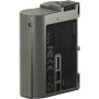 Tilta Batterie En-El15C avec Entrée USB-C (2 400 Mah) Verte