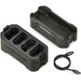 Tilta Station de Recharge Portable pour En-El15 (4 Canaux) Vert