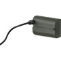 Tilta Batterie LP-E6P avec Entrée USB-C (2 400 Mah) Verte