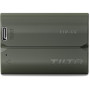 Tilta Batterie LP-E6P avec Entrée USB-C (2 400 Mah) Verte