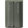 Tilta Batterie LP-E6P avec Entrée USB-C (2 400 Mah) Verte