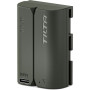 Tilta Batterie LP-E6P avec Entrée USB-C (2 400 Mah) Verte