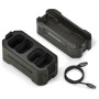 Tilta Station de Recharge Portable pour LP-E6 (4 Canaux) Vert